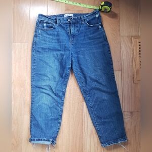 Abercrombie & Fitch women’s Jean size 12/31 The Boyfriend midrise distressed